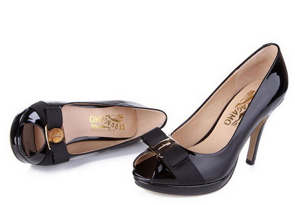 Ferragamo Peep toe Women--005